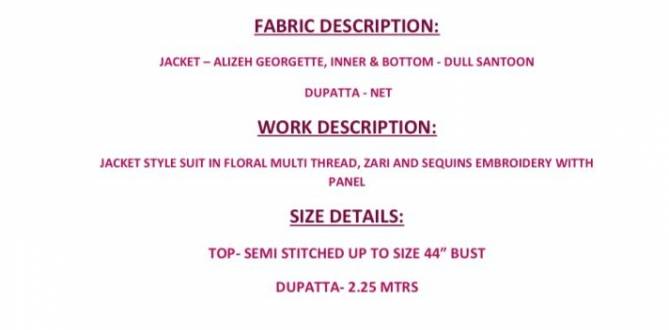 Murad Vol 10 By Alizeh 2052 A To 2052 D Designer Salwar Suits Catalog